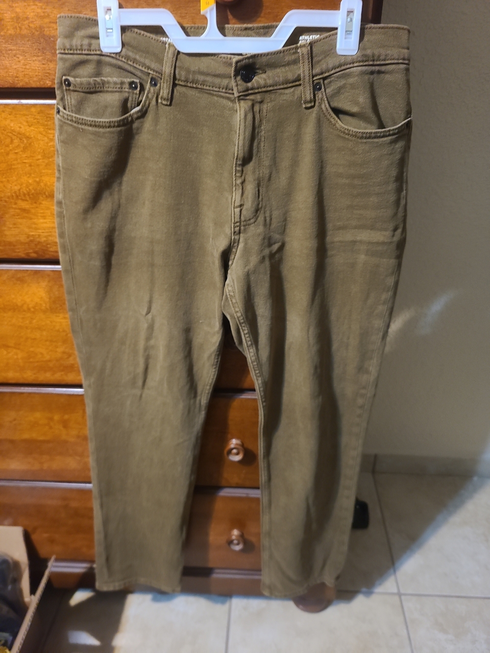Goodfellow & Co 32x30 Total Flex Straight Slim Chinos Athletic Total Flex